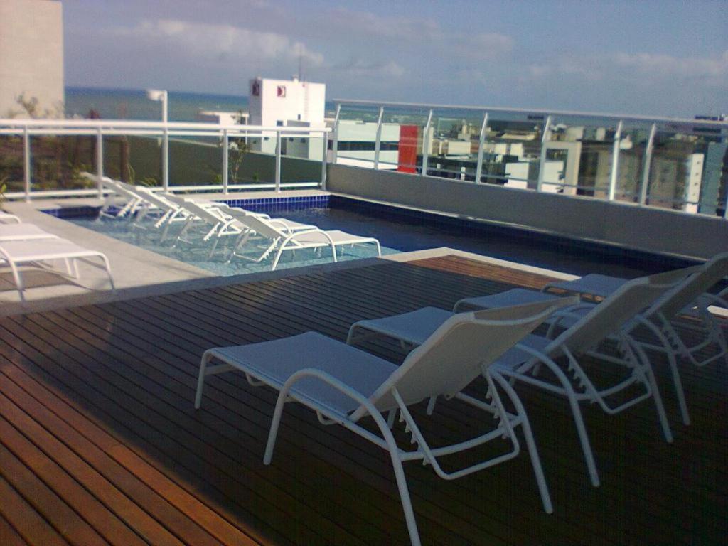 Apartamento, Maceio, Beira Mar De Jatiuca, Jtr Luaran gambar