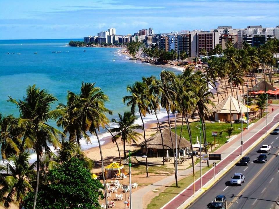 Apartamento, Maceio, Beira Mar De Jatiuca, Jtr Luaran gambar