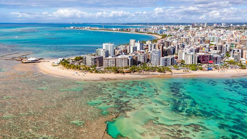 Apartamento, Maceio, Beira Mar De Jatiuca, Jtr Luaran gambar