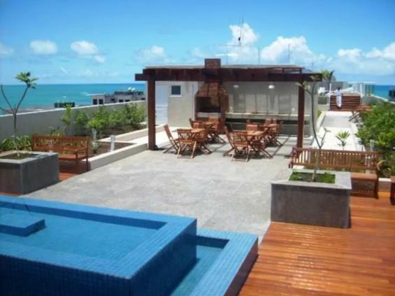 Apartamento, Maceio, Beira Mar De Jatiuca, Jtr Luaran gambar