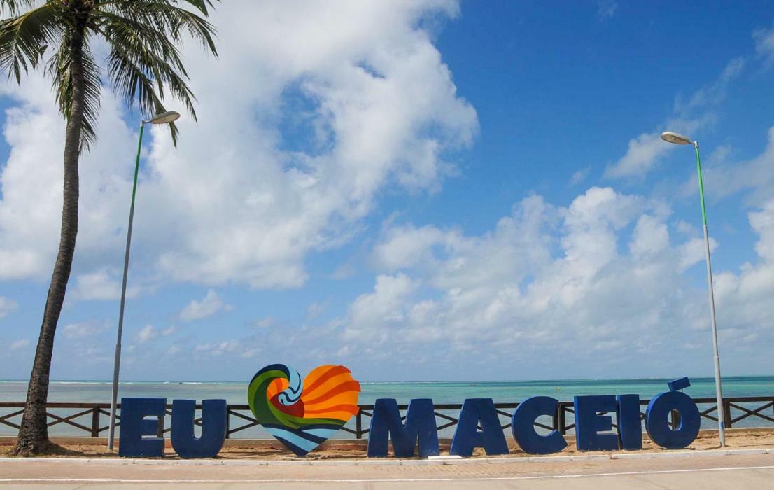 Apartamento, Maceio, Beira Mar De Jatiuca, Jtr Luaran gambar